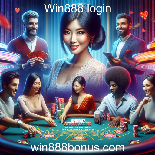Experimente a Emoção do Cassino ao Vivo no Win888