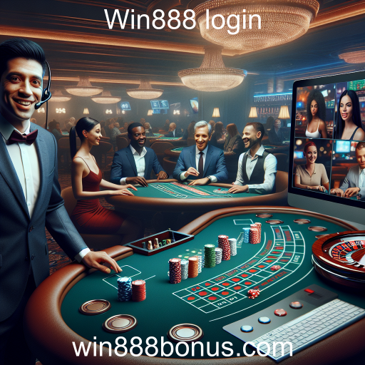 Cassino ao Vivo: A Nova Fronteira dos Jogos Online no Win888